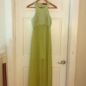 Green Formal Dress